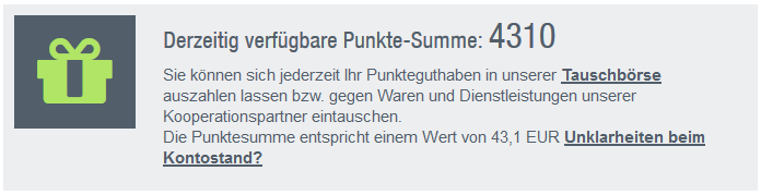 Marketagent - Punktestand